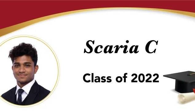 Meet Scaria C