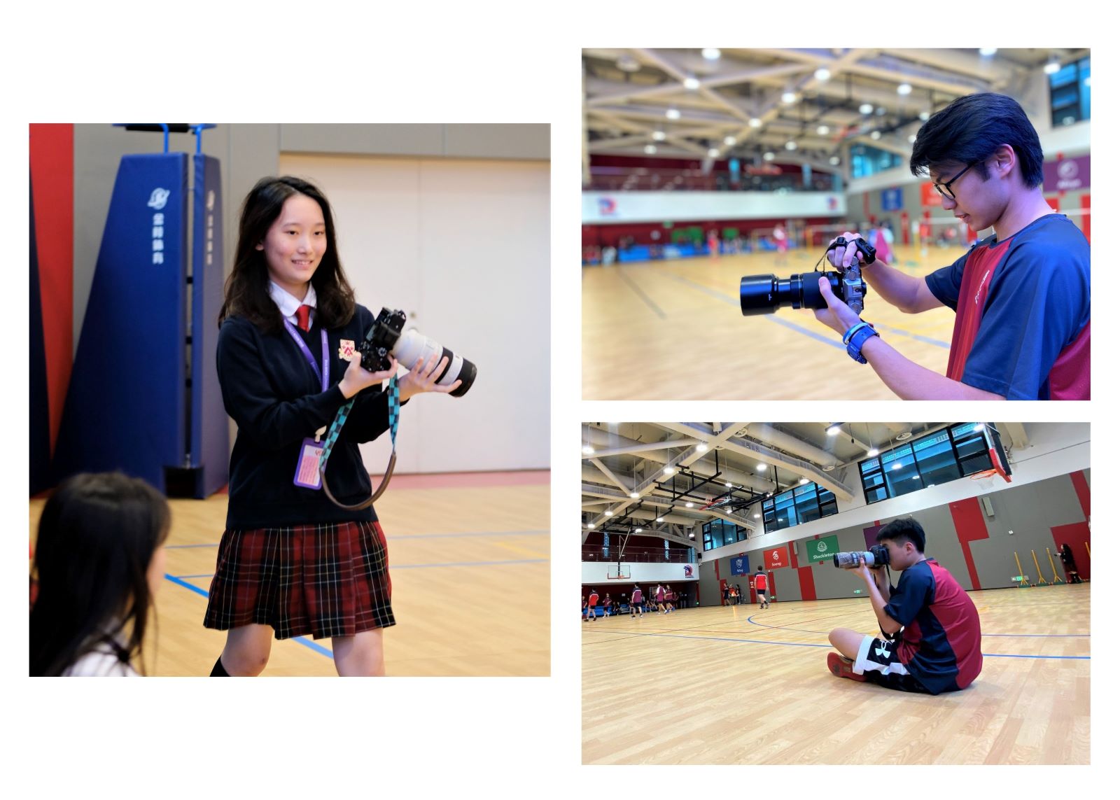 DHZH student photographers