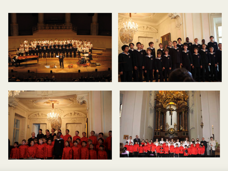 Dulwich Pudong students perform in Vienna with the Vienna Boys Choir