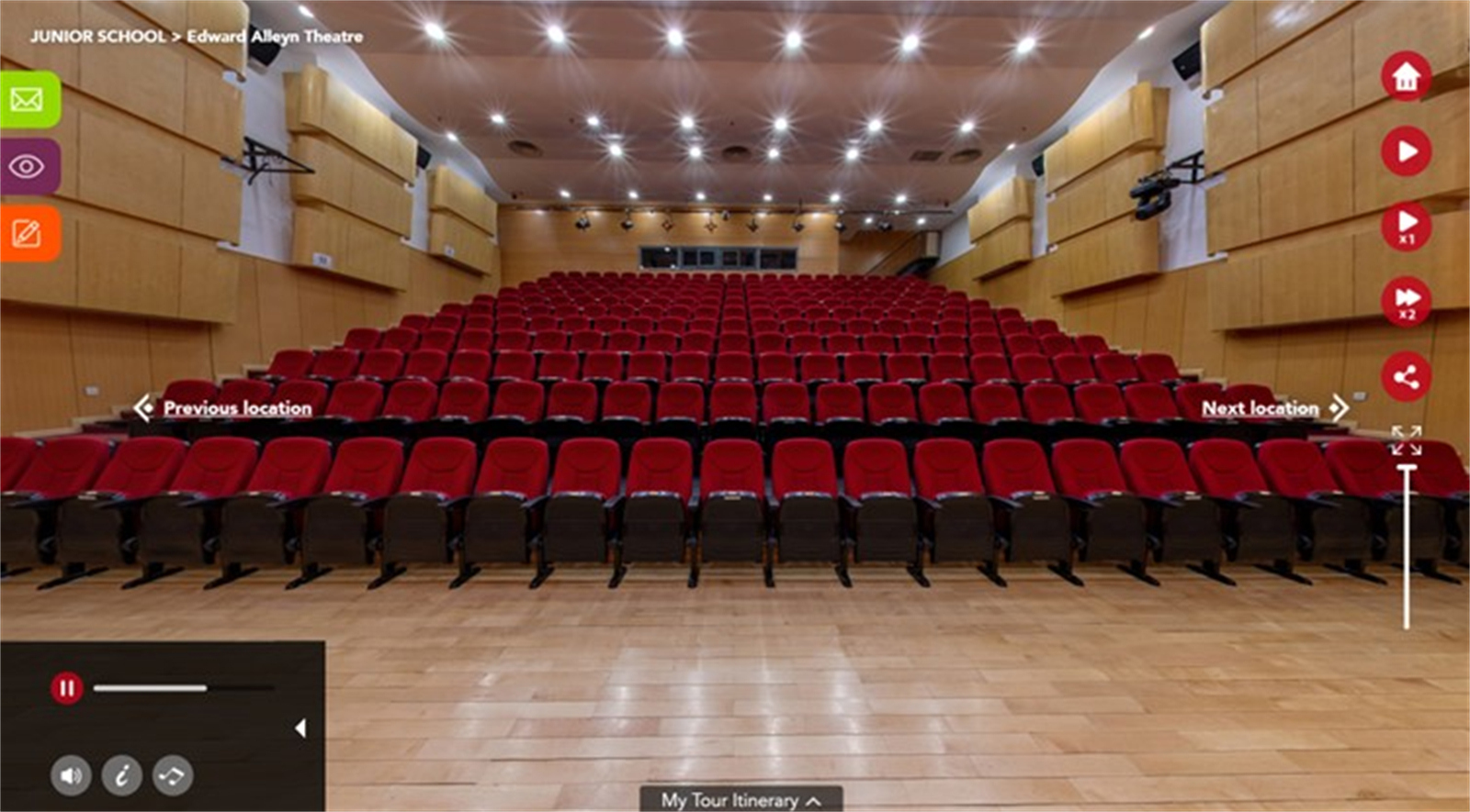 DCB virtual tour