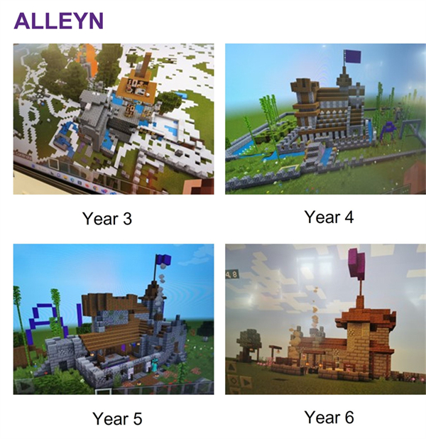 minecraft alleyn house