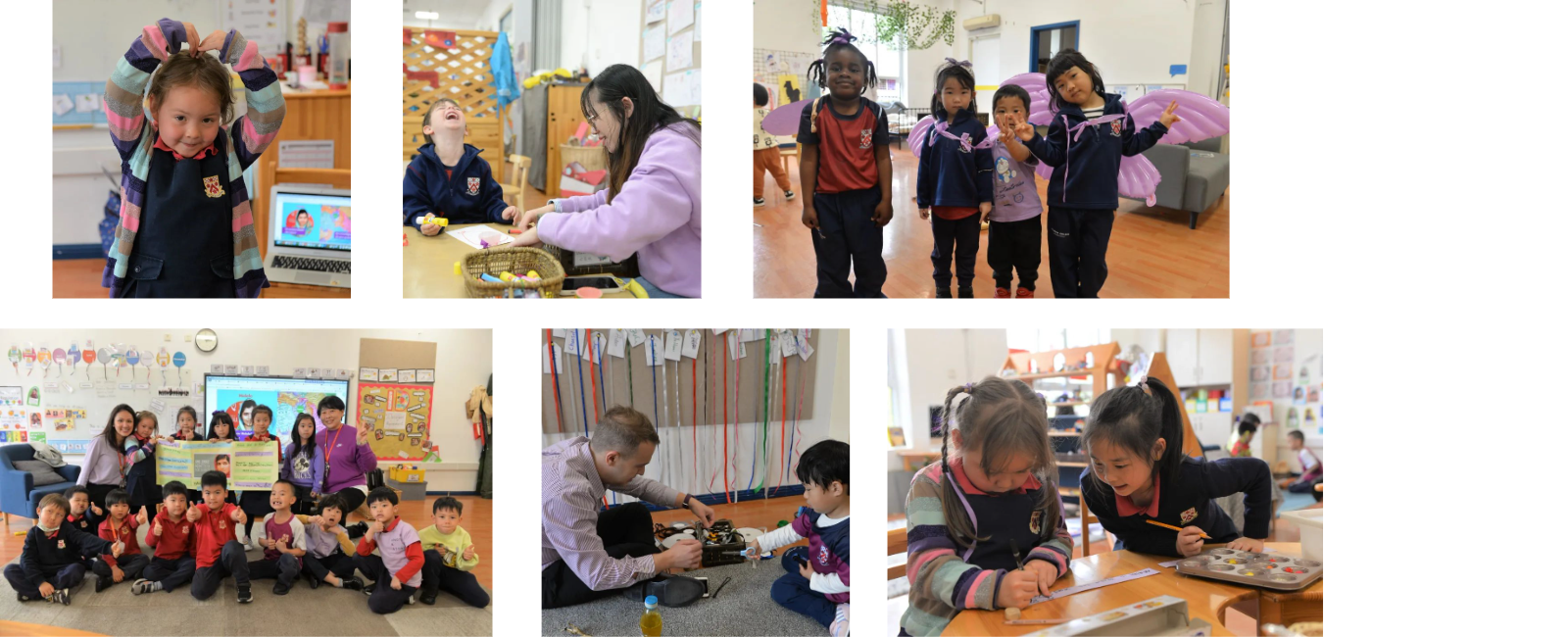 In DUCKS, students celebrated International Women’s Day by wearing something purple to school.