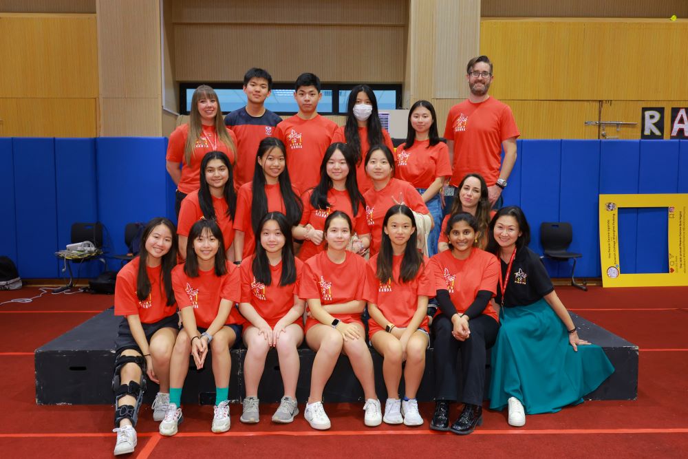 Our Global Citizenship students and staff volunteers played important roles supporting the event