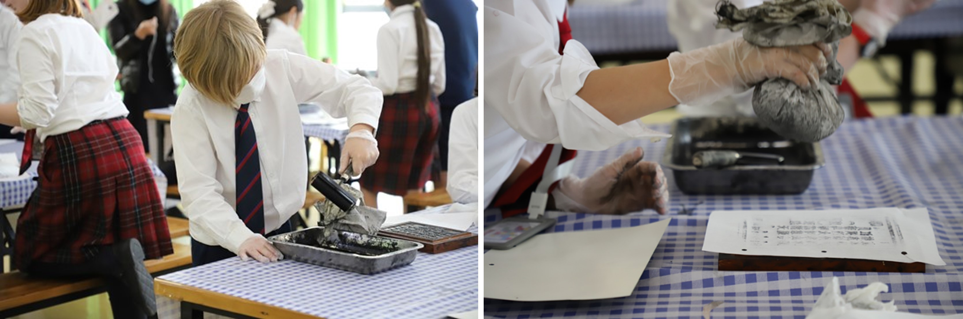 Block printing