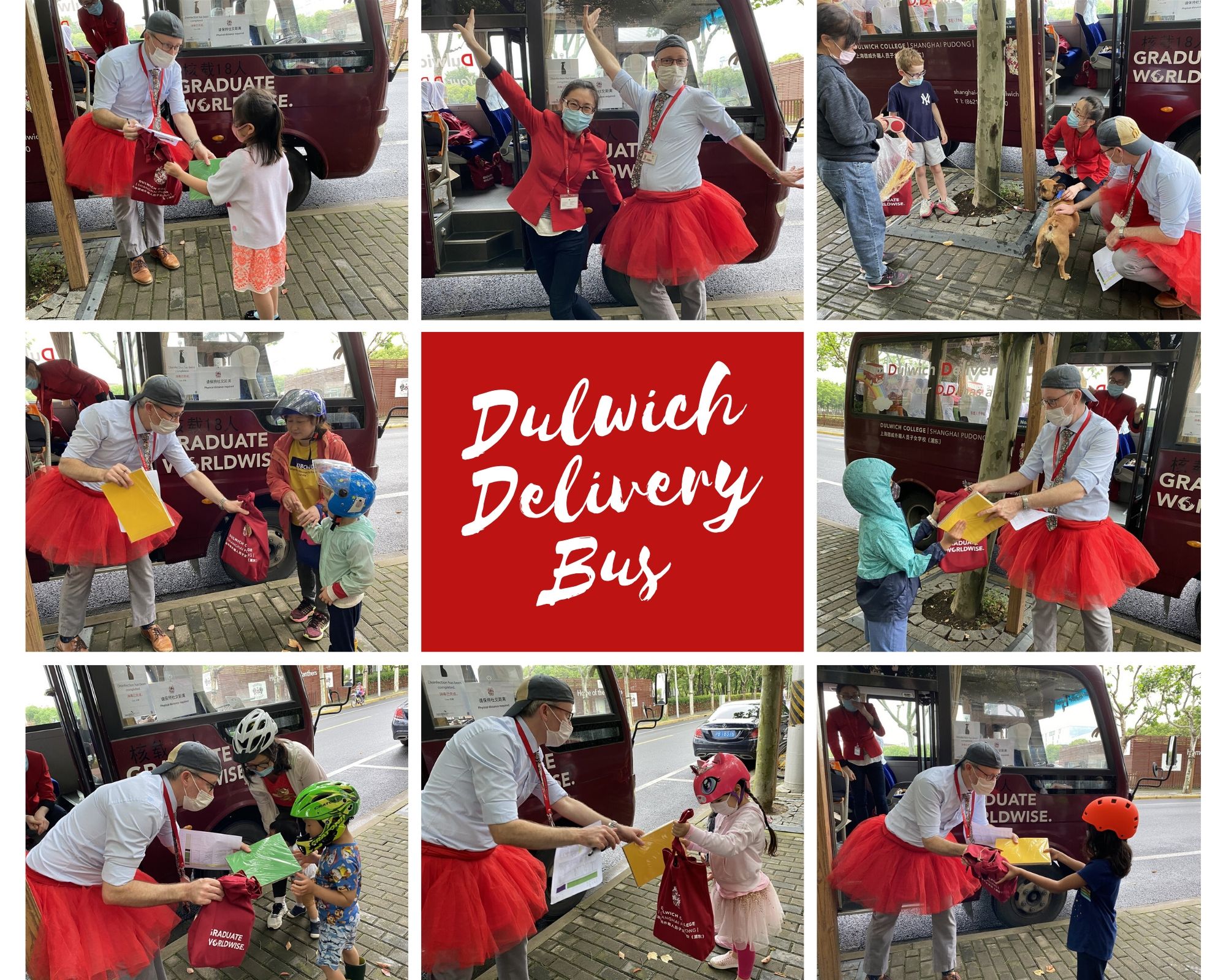 Dulwich Delivery Bus