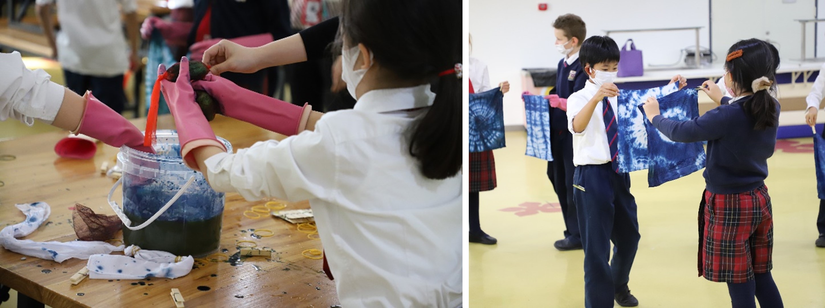 Tie-dyeing