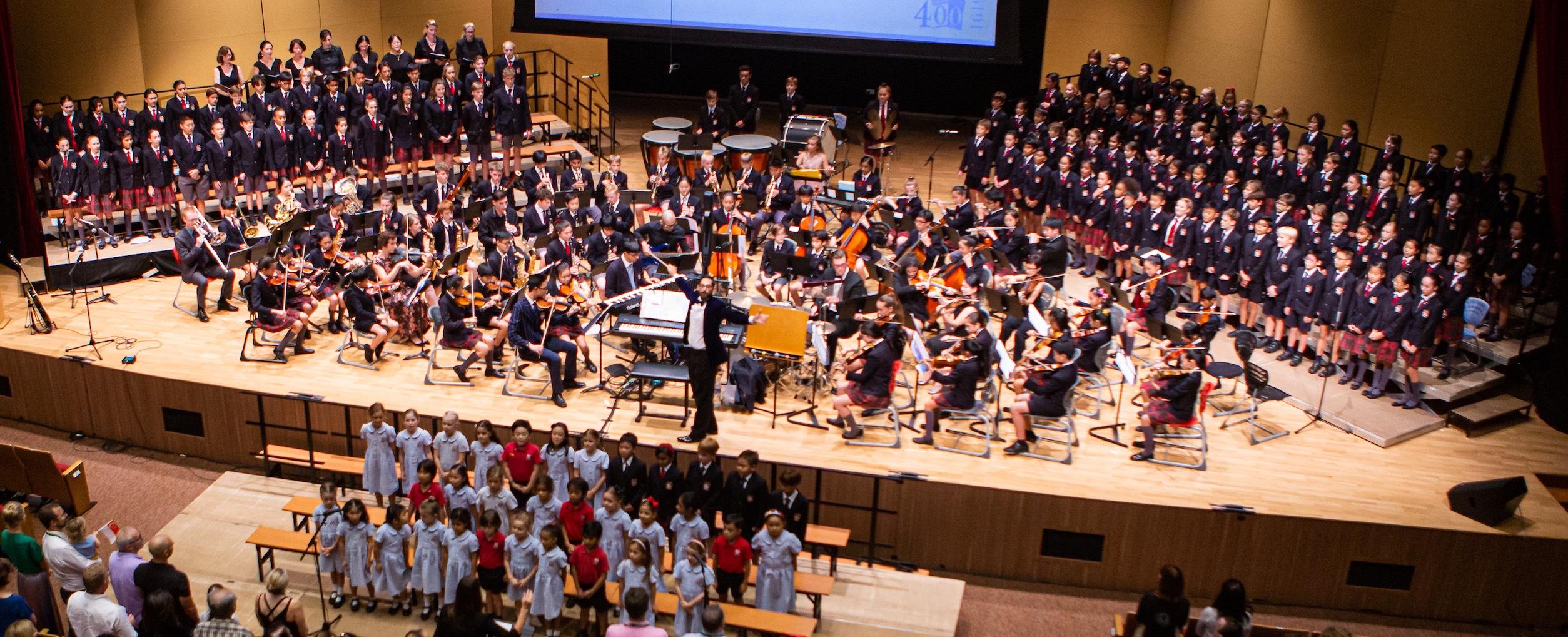 The 400th Anniversary Concert in The Alleyn Theatre