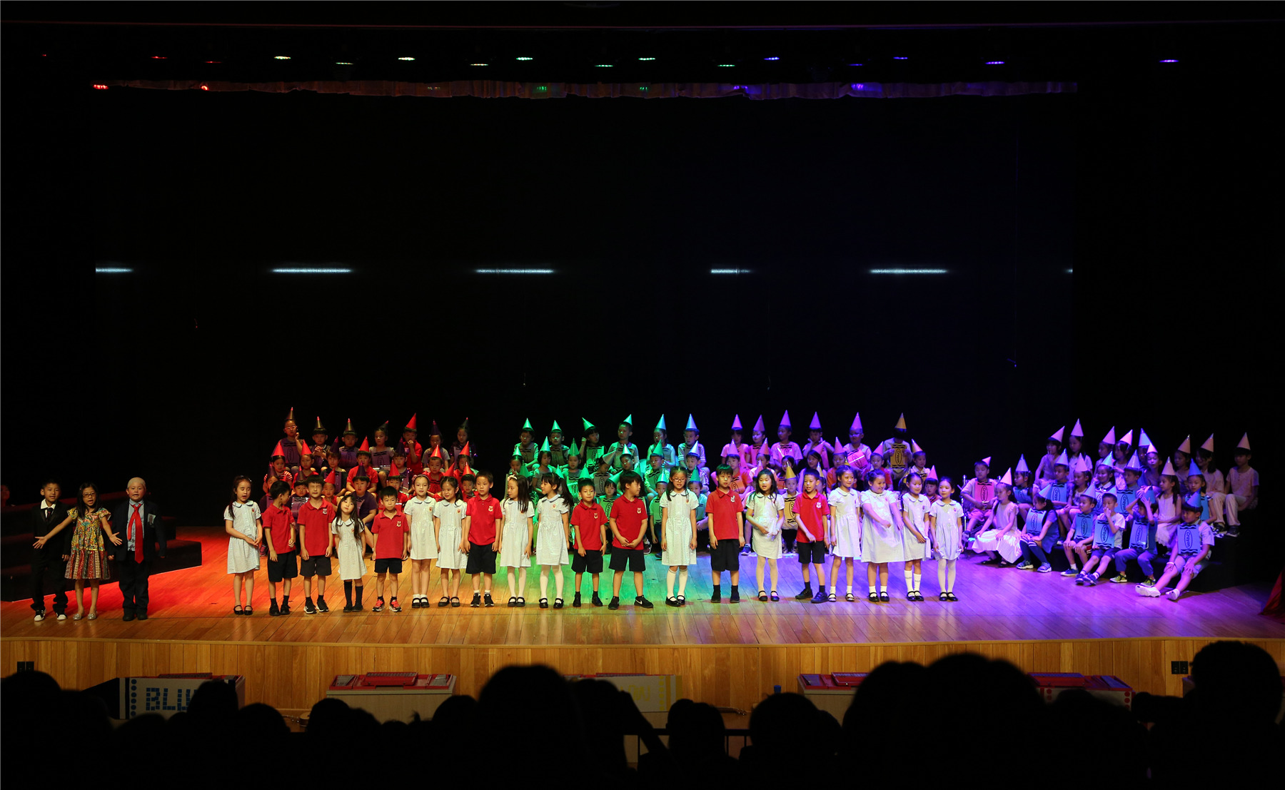 北京德威2019年二年级年度演出