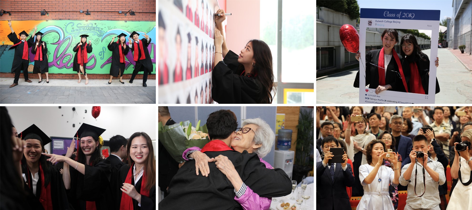 DCB 2019 Graduation - moments