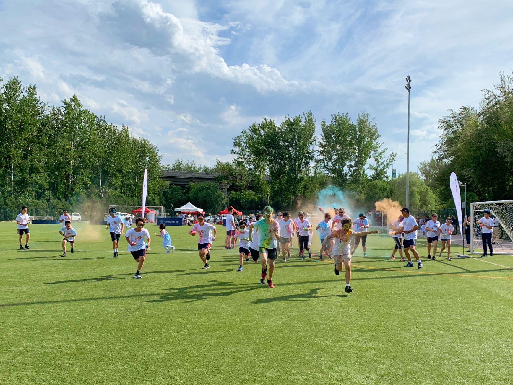 DCB Colour Run 2019