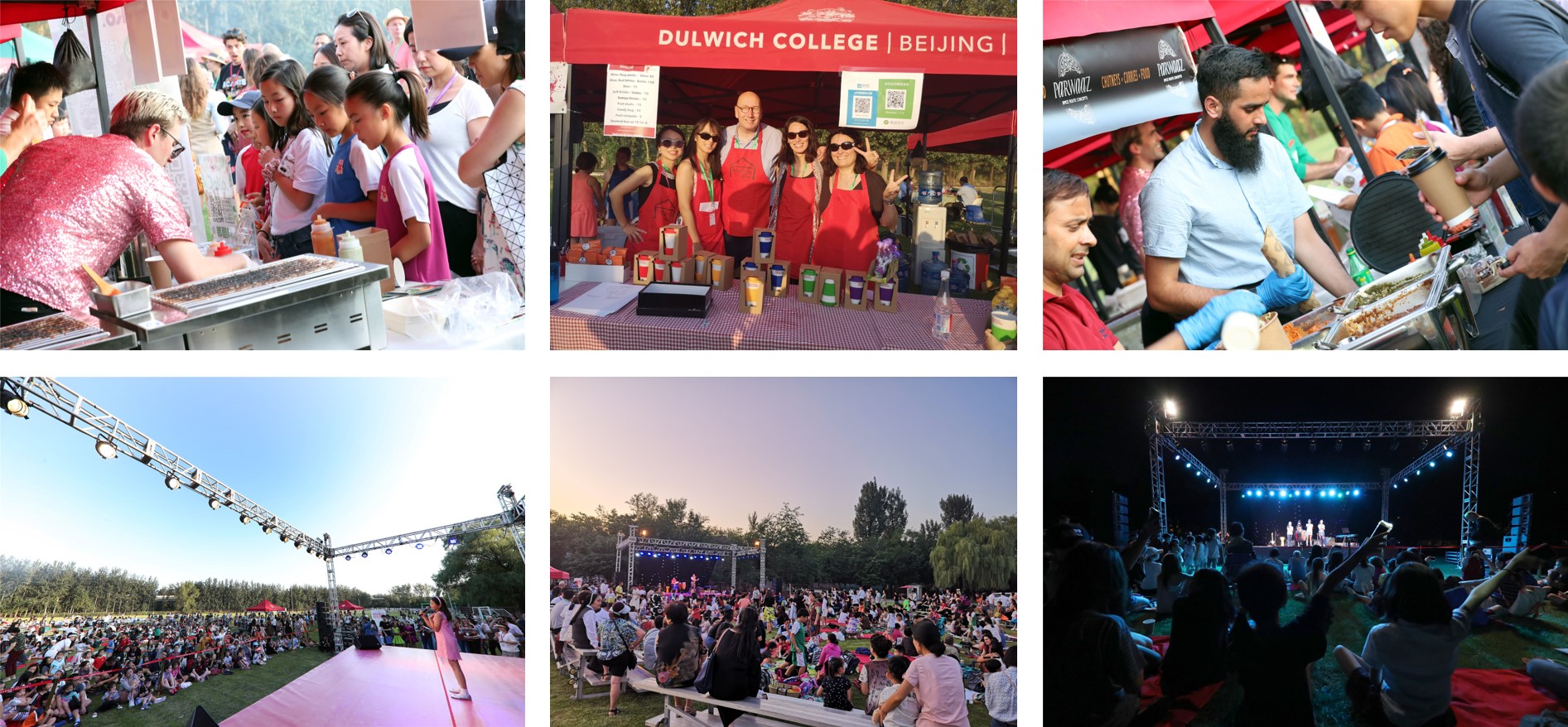 DCB Moonlight Madness 2019 - food and stadge