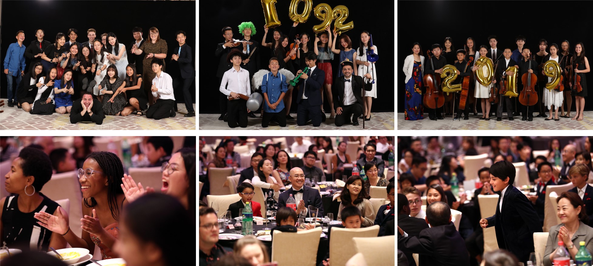 北京德威2019年度音乐与戏剧颁奖典礼合影