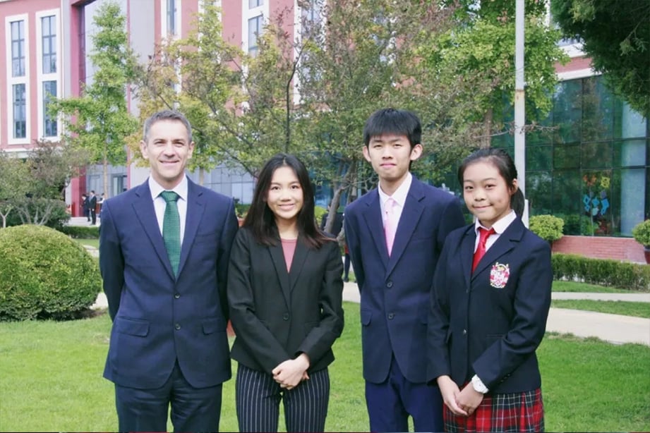 Dulwich College Beijing - A Level & IGCSE