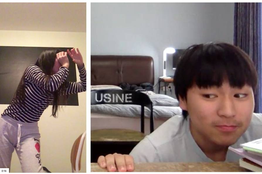 Take a Peek: "Face & Voice" in Online Senior School