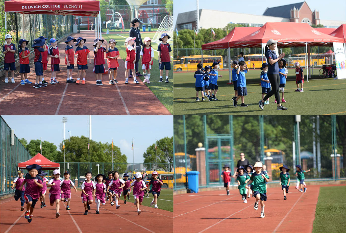 International school suzhou DUCKS Mini Marathon