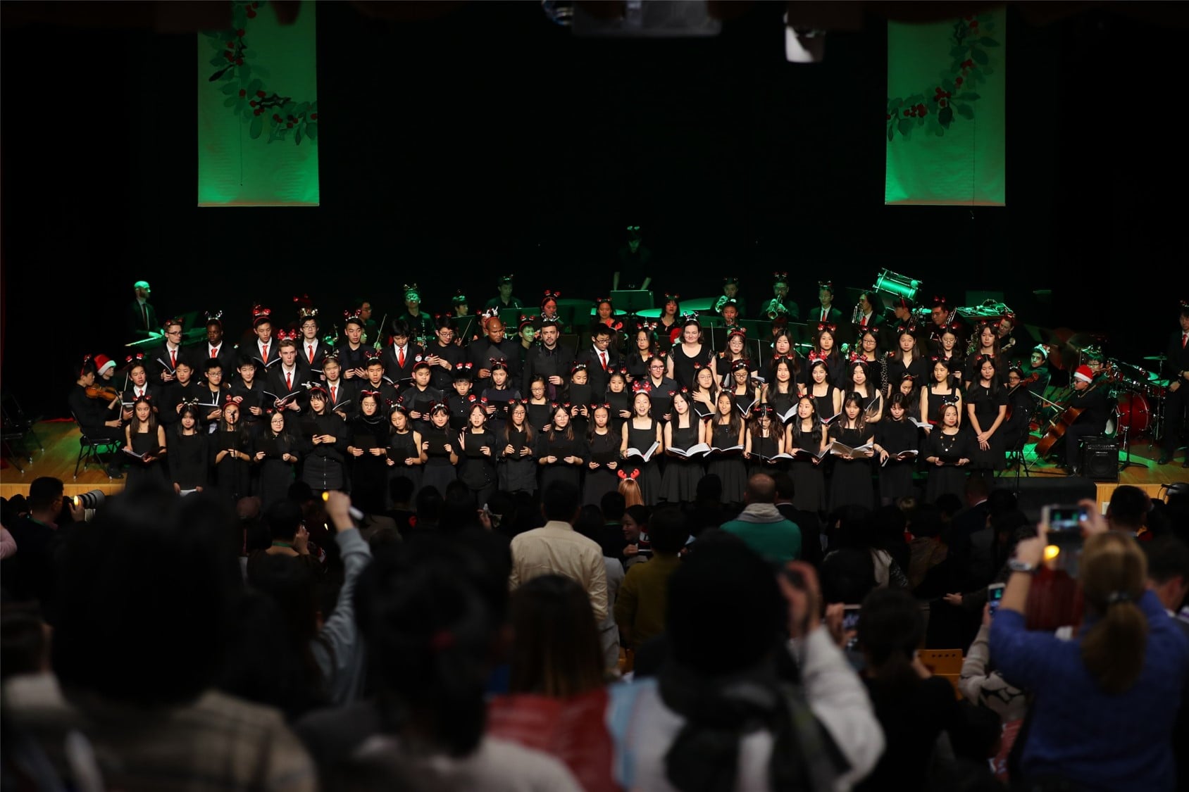 Dulwich Beijing Christmas Concert 2019 - Senior School