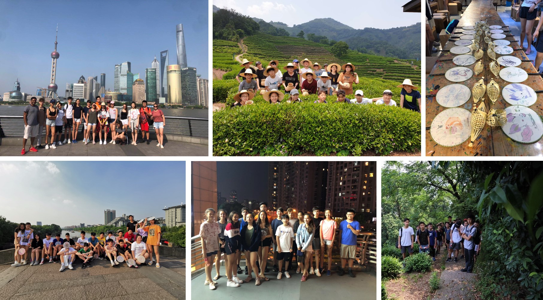 Dulwich College Beijing Year 9 trip