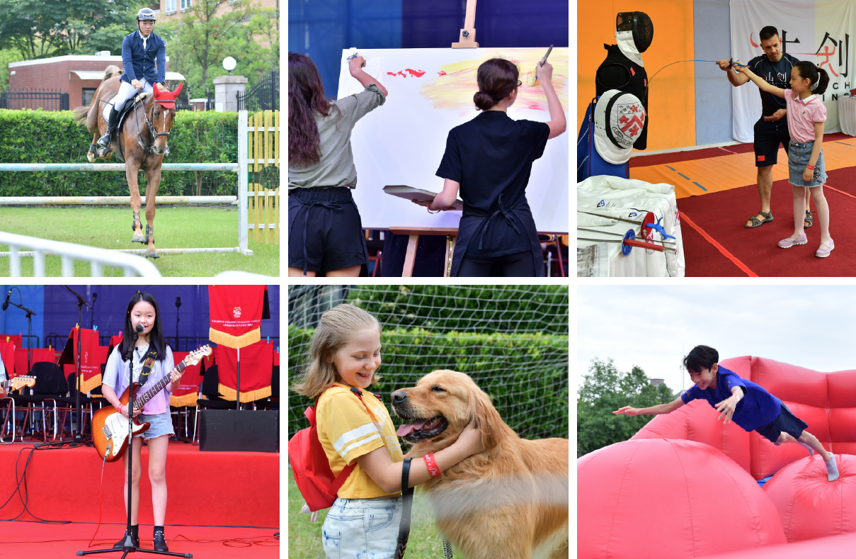 Dulwich Pudong Founder's Day children's activities
