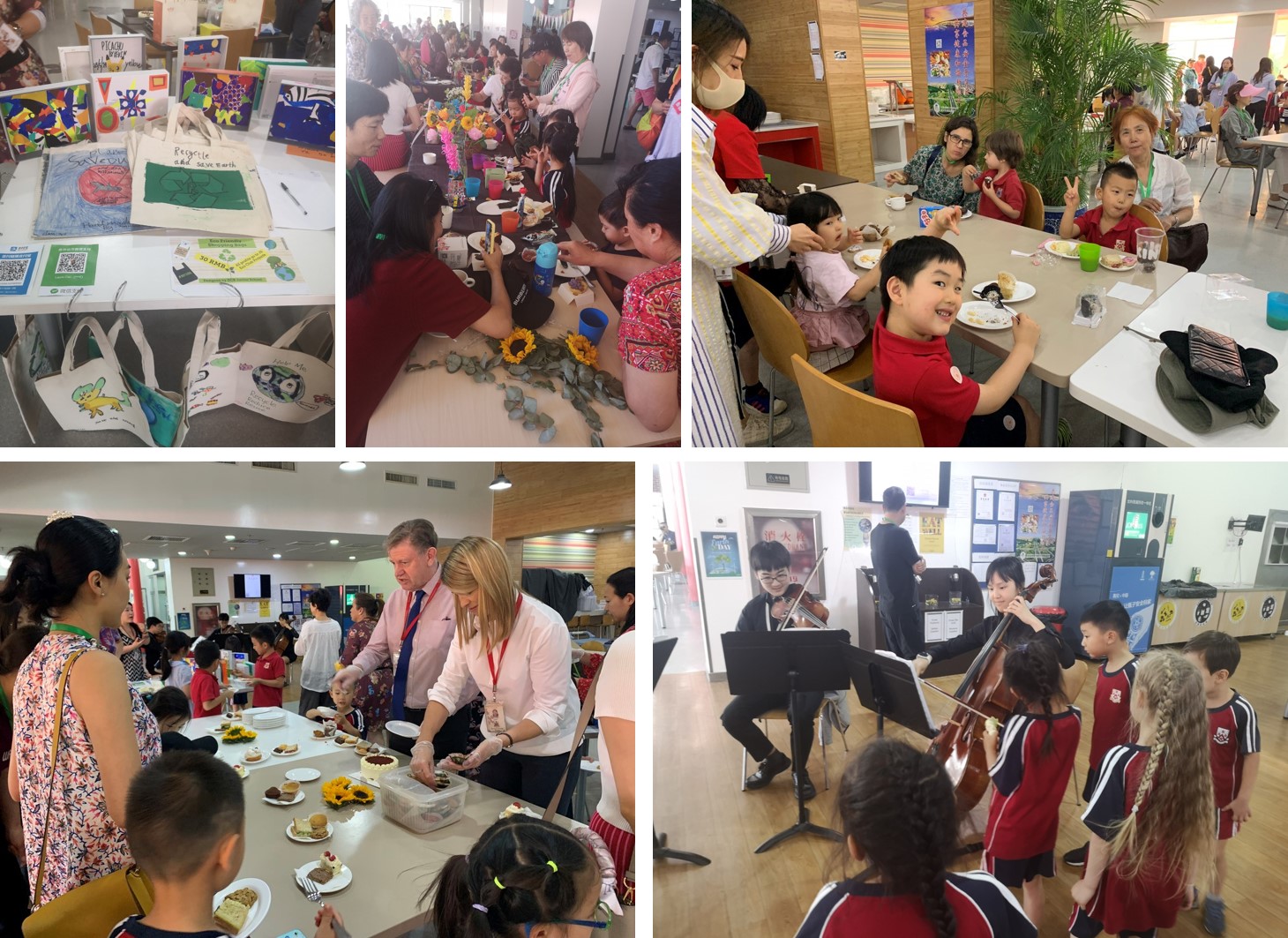 学前班慈善茶话会2