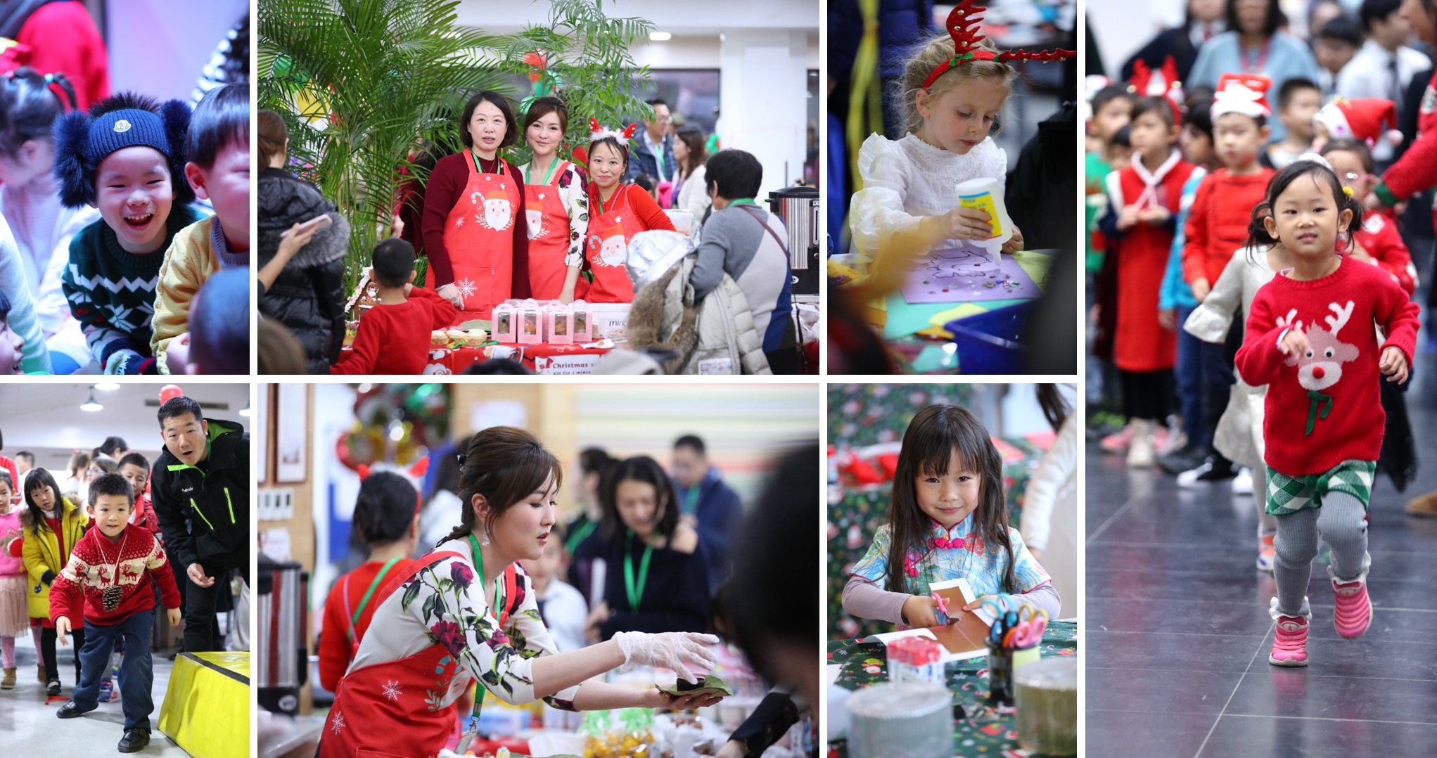 Gallery: Early Years Winter Celebration - having fun
