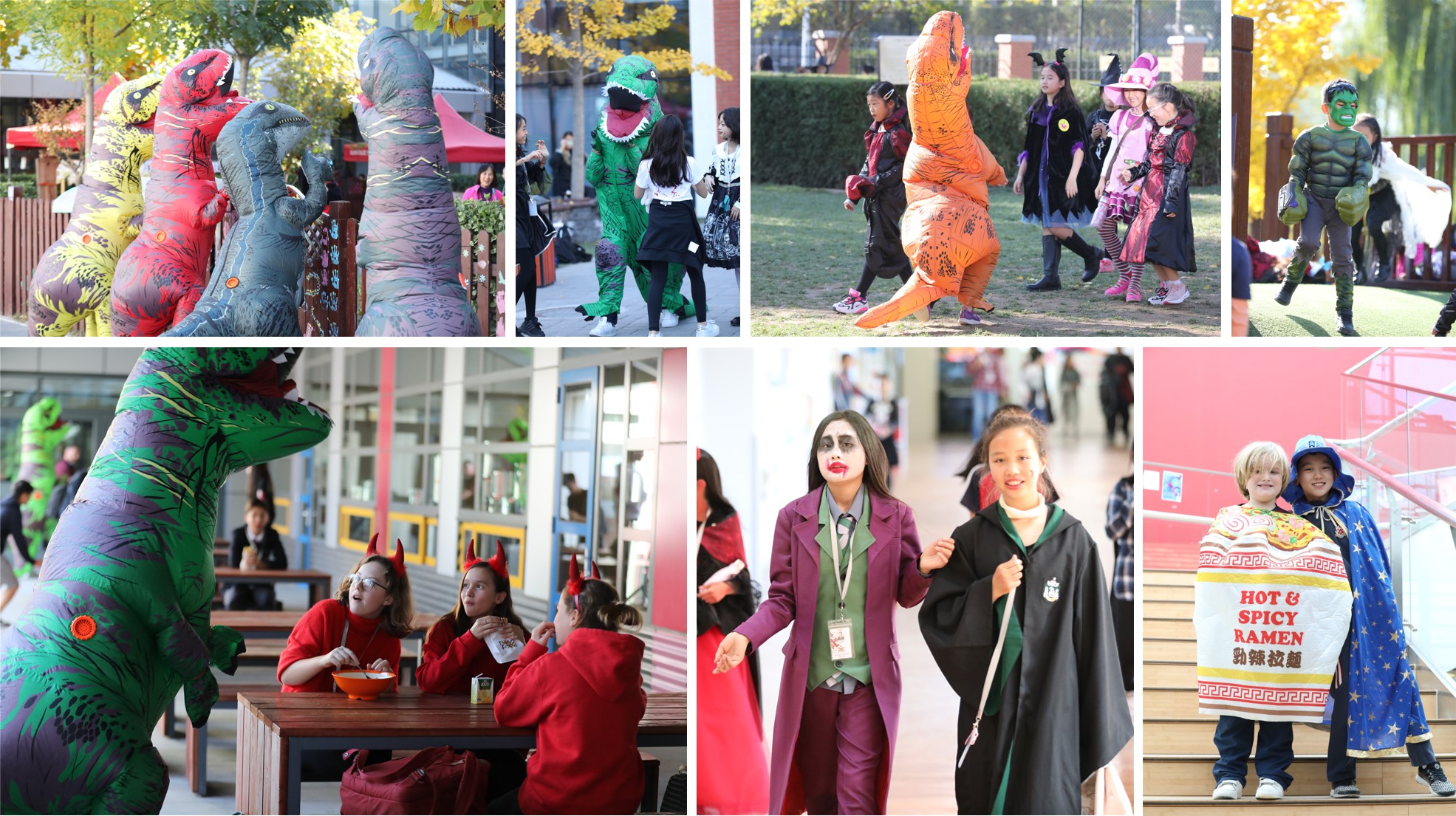 北京德威2019年万圣节