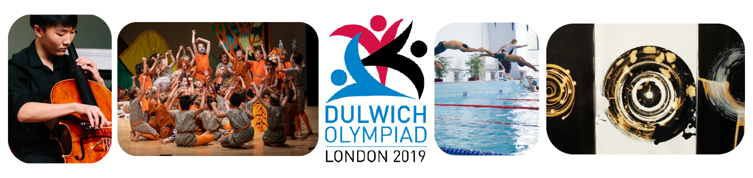 Dulwich Olympiad 2019 Logo-Images