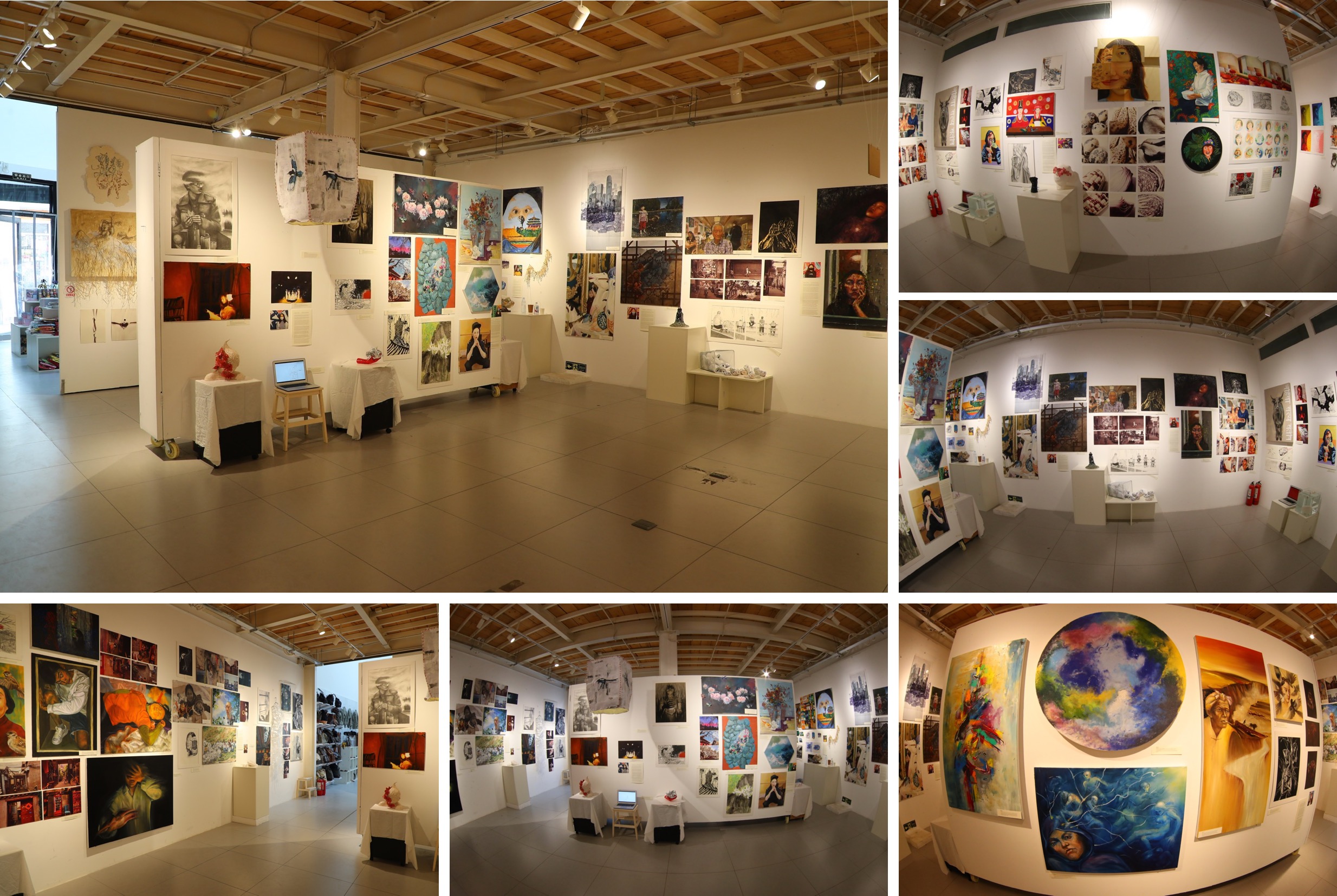 北京德威IB艺术展