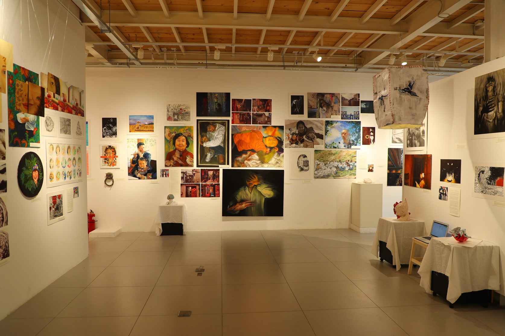 北京德威IB艺术展