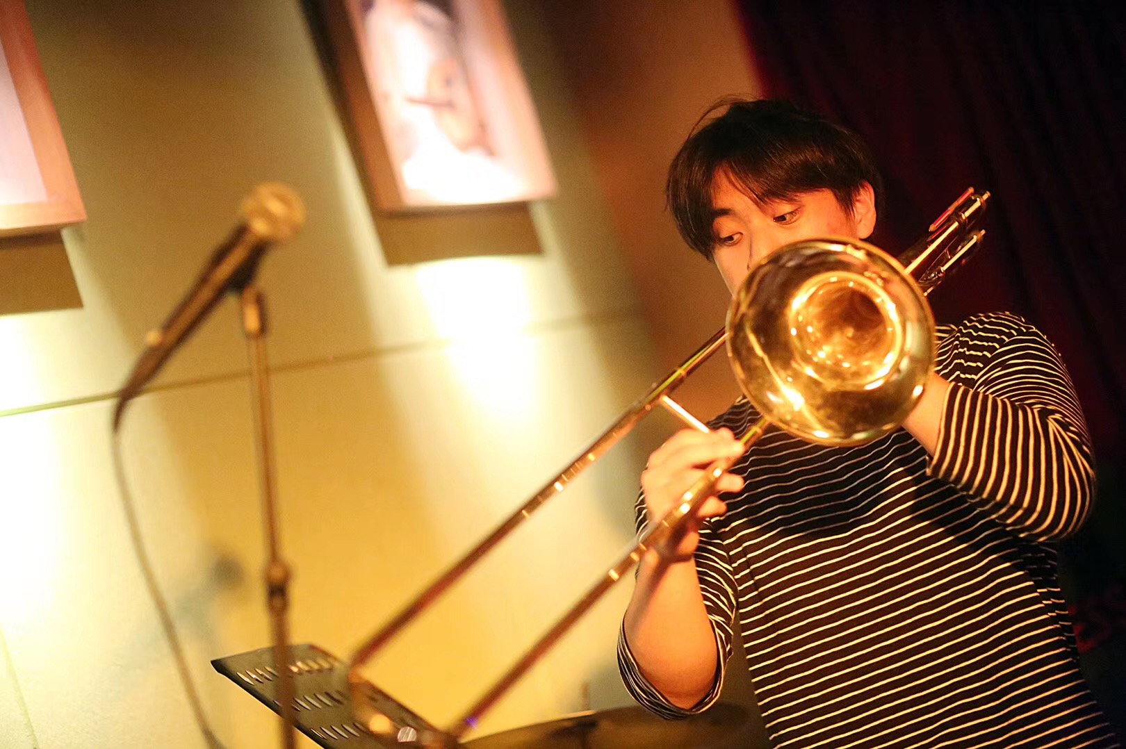 Jason R with Trombone