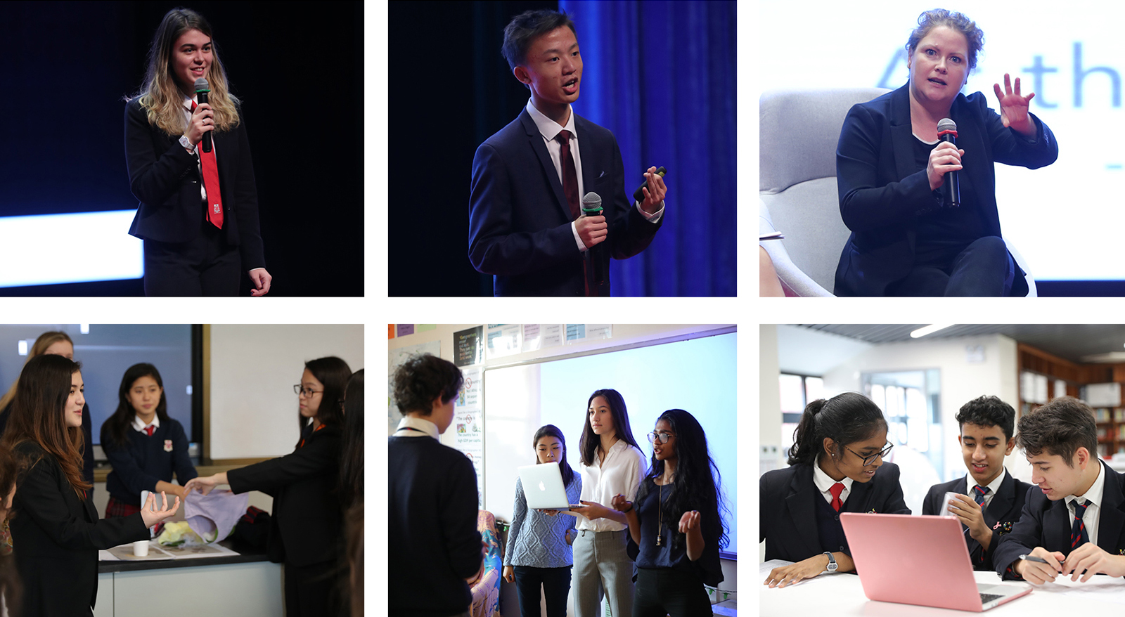 Dulwich Talks 2018 - Dulwich College Shanghai Pudong