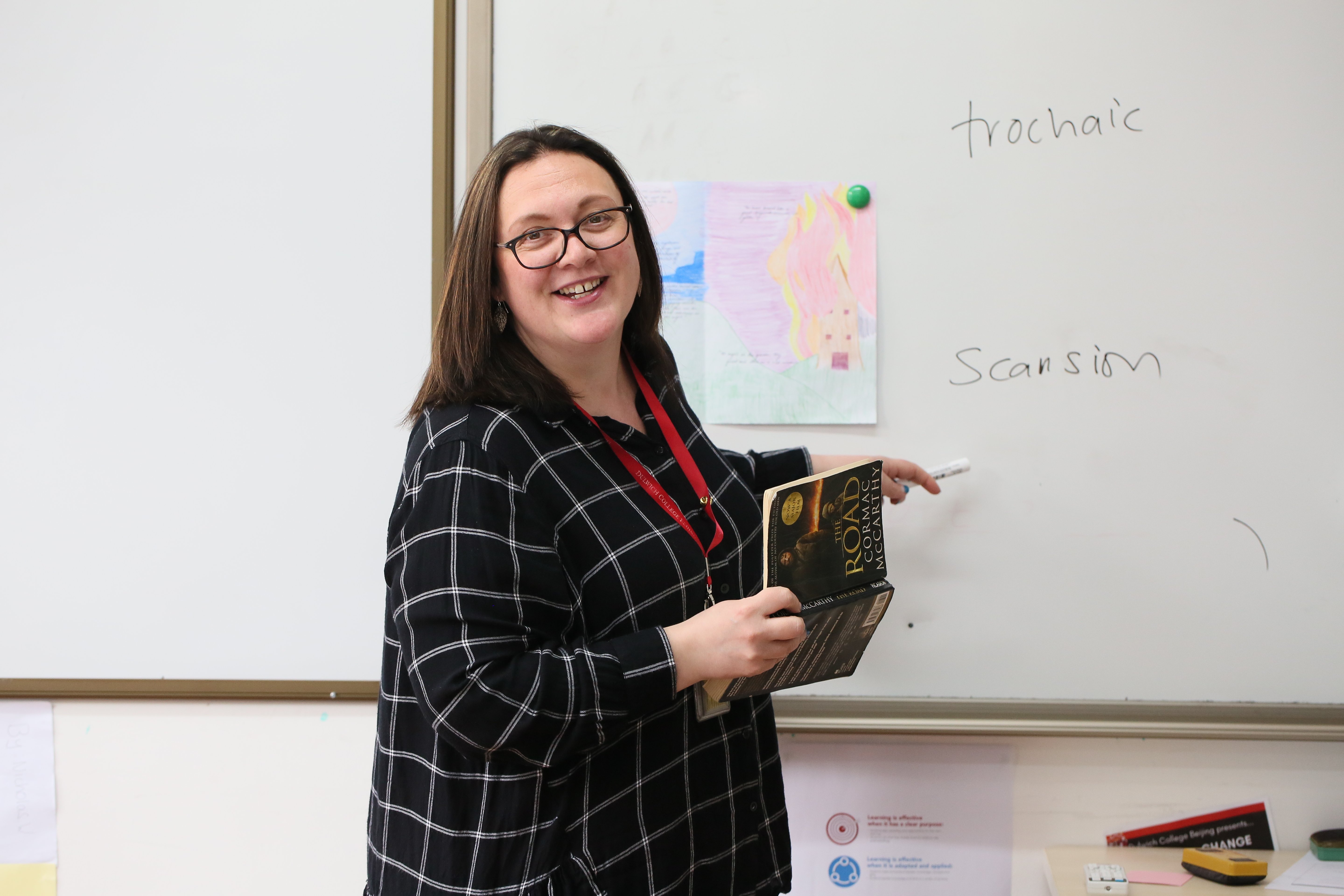 北京德威英文老师 Katie Sharp