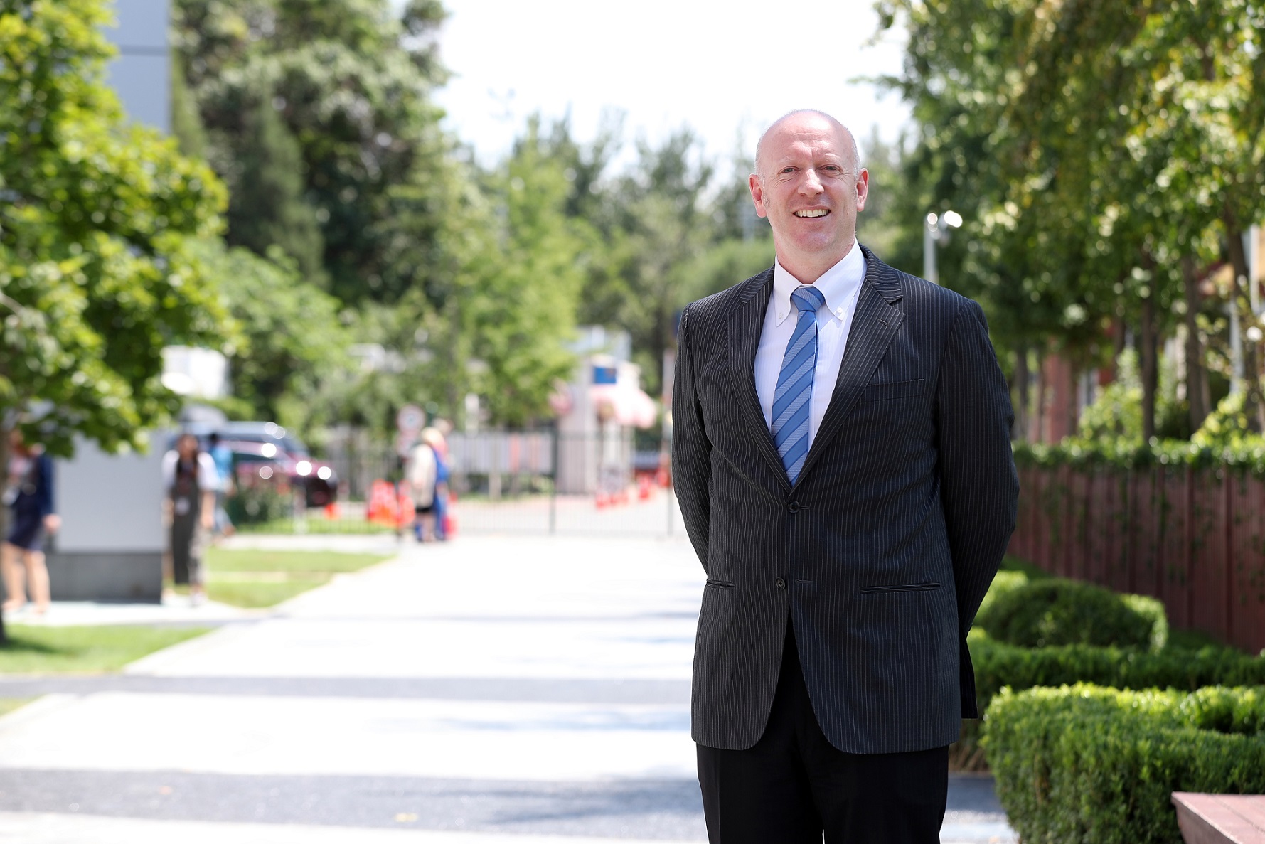 Kevin Elliott - Director of Business Administration