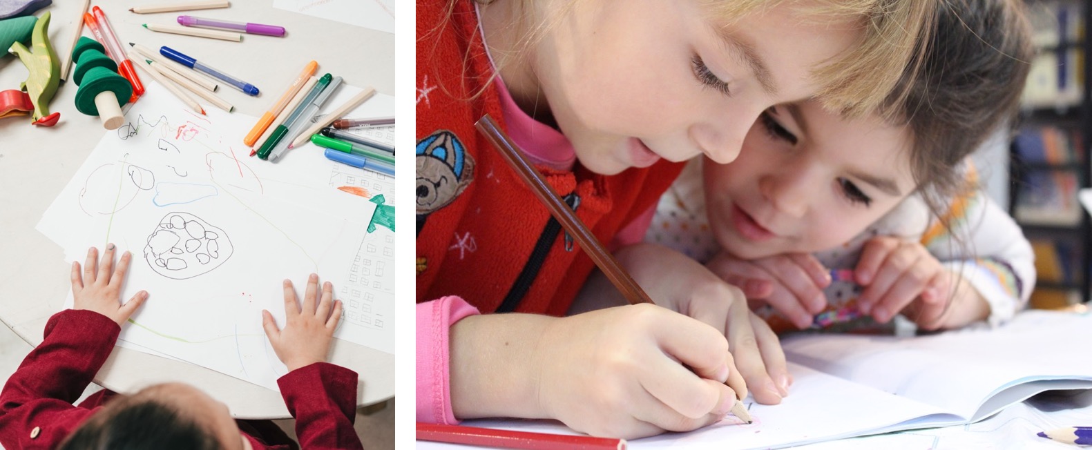 Kids learning