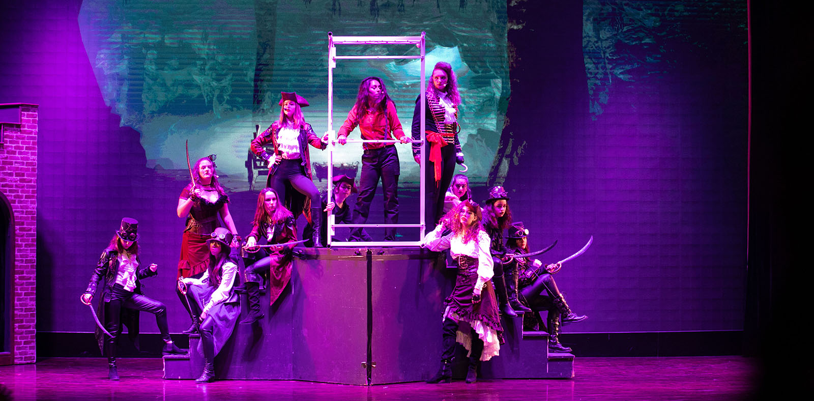 Dulwich Pudong Senior School Production Peter Pan