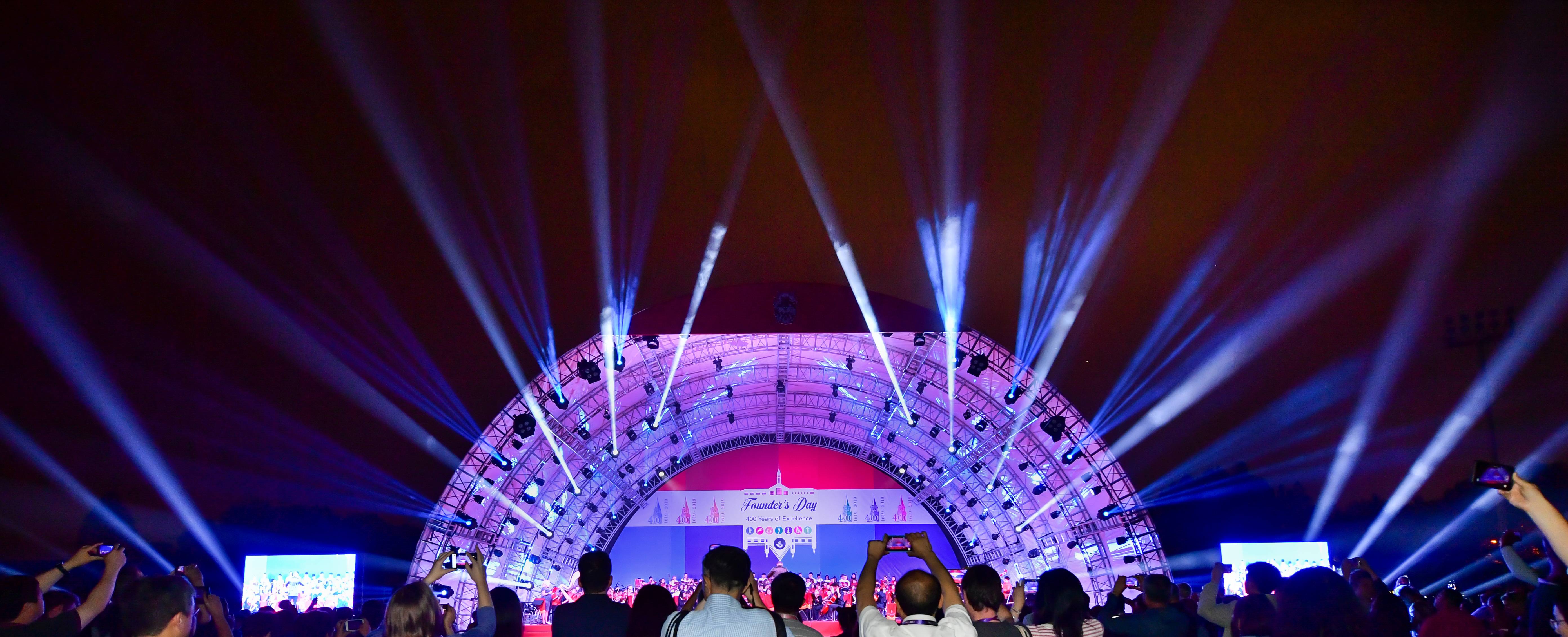 Finale Concert and Light Show
