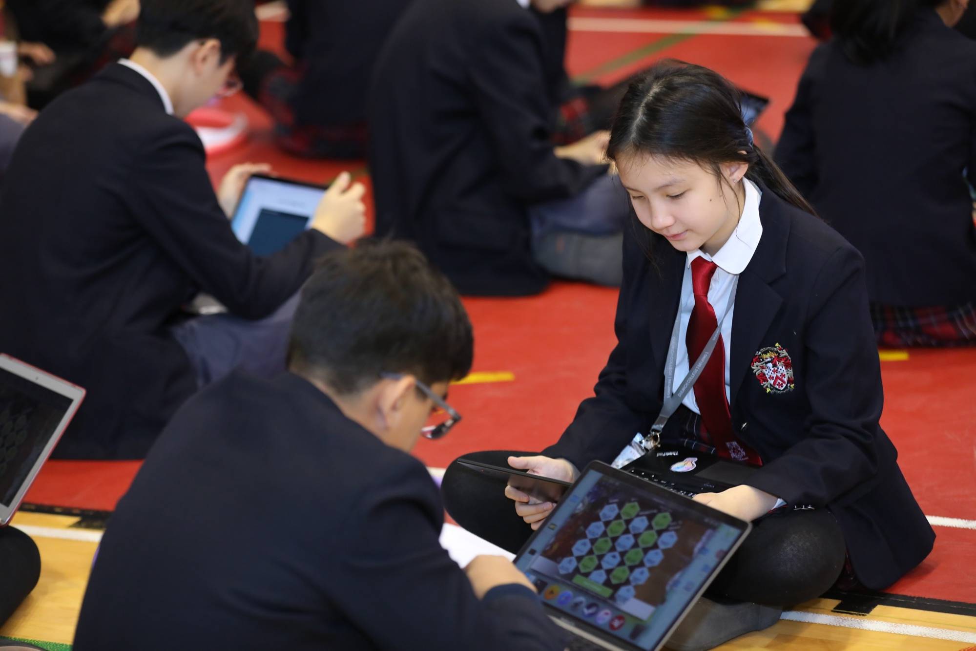 中学部在线学习指南