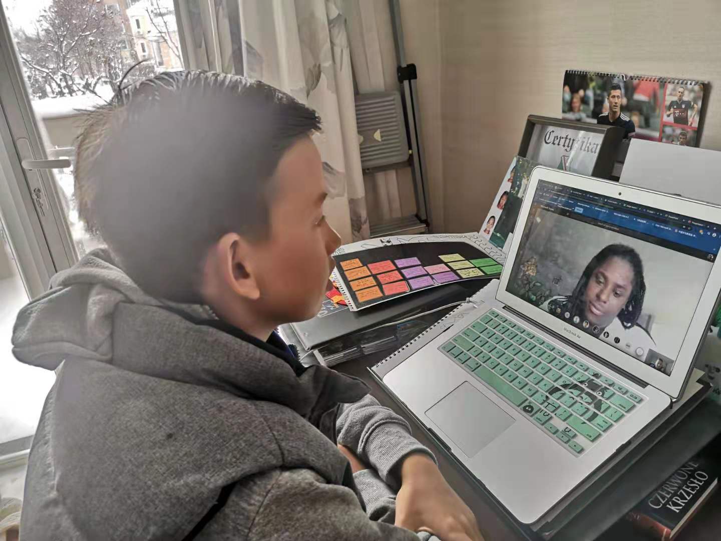 Online learning