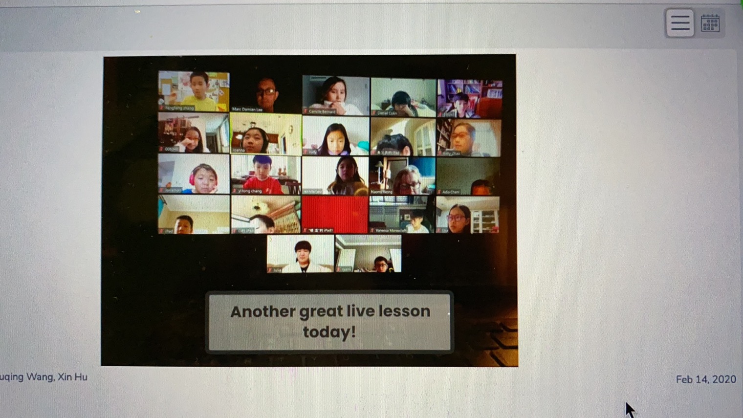 Online learning
