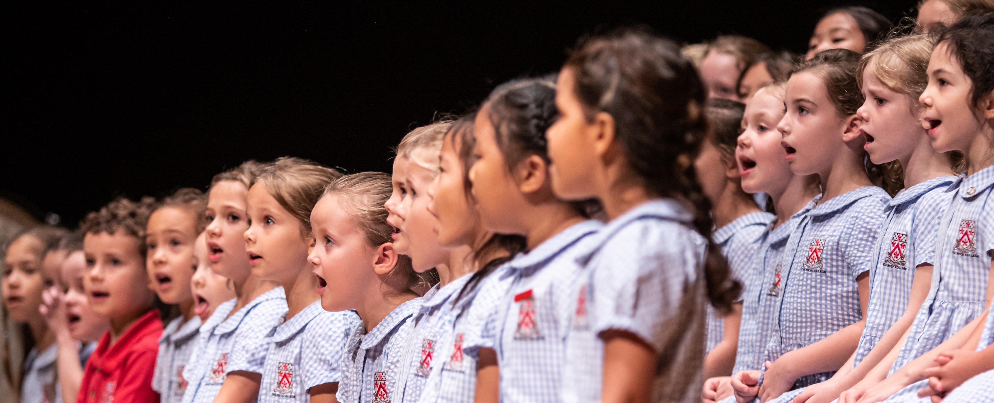 Founder's Week Opening Concert in The Alleyn Theatre