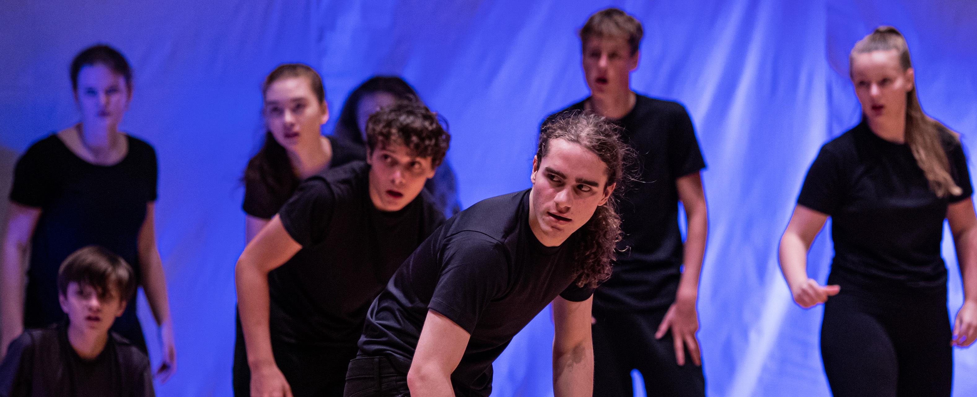 The Drama Performance 'Loops and Whorls'