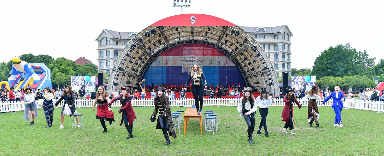 Dulwich Pudong Senior School students drama performance - Peter Pan