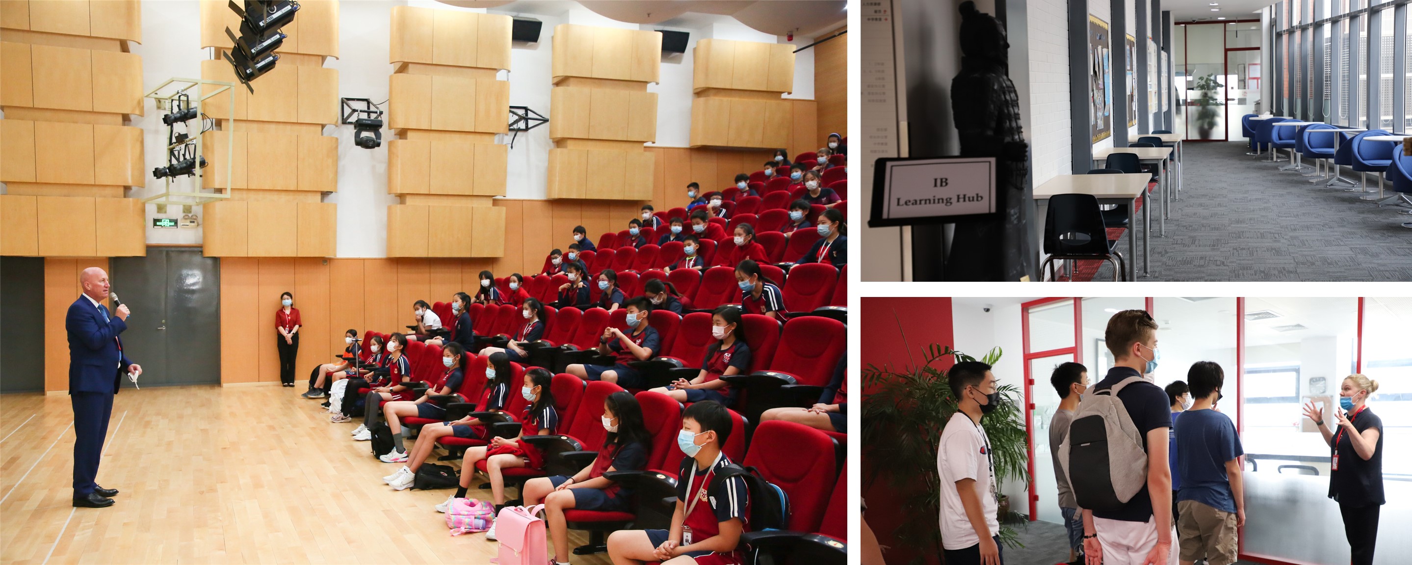 Students learning
