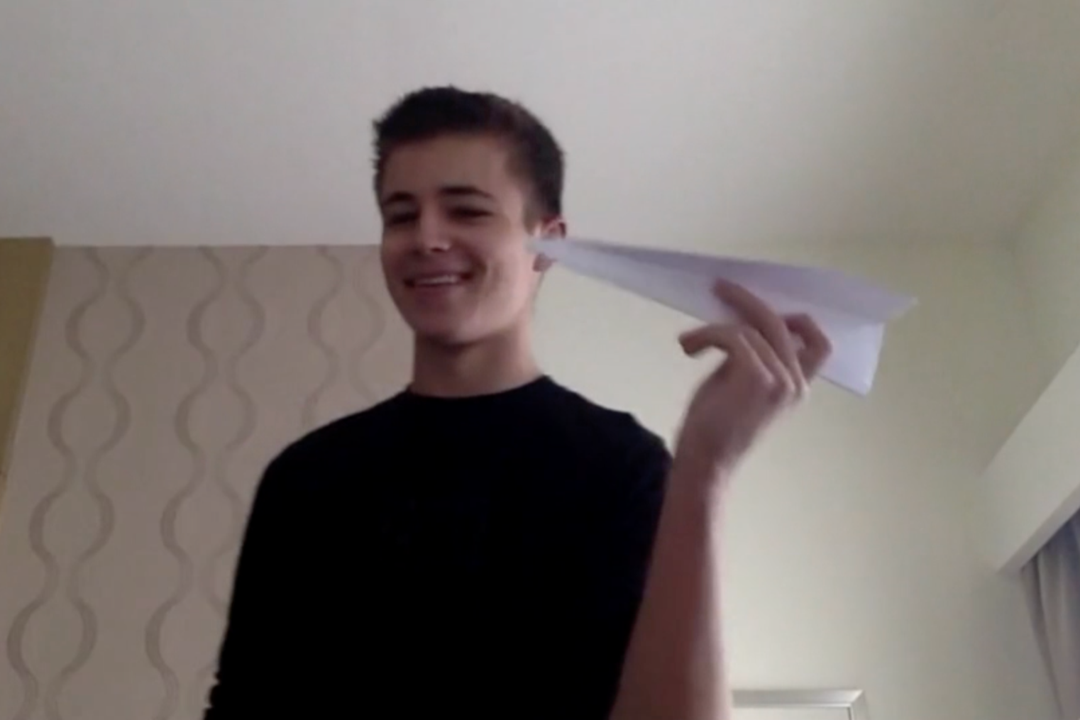 What Does Flying Paper Plane Have in Common w/Flipping Pancakes?