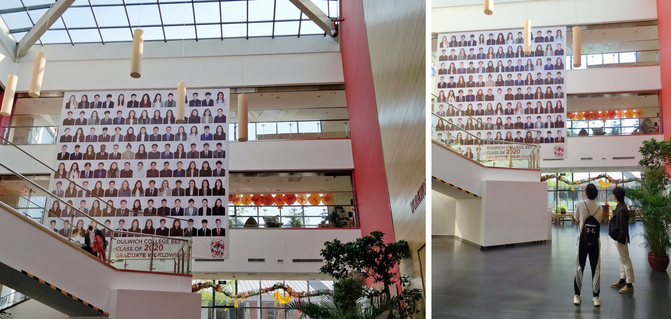 13年级学生照片墙