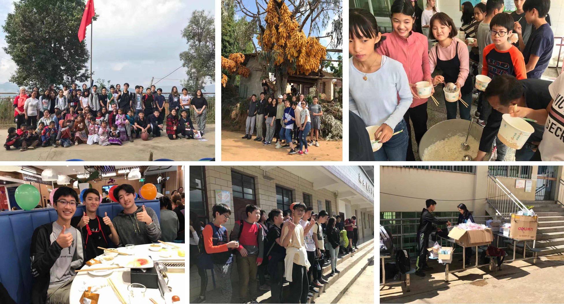 Yunnan trip - local school