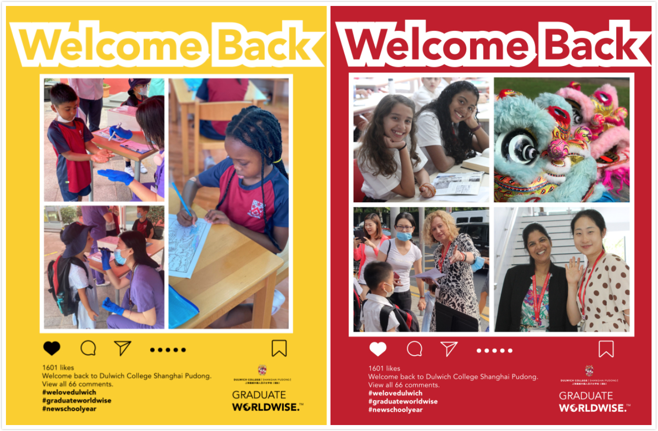 Welcoming in the 2020/21 School Year