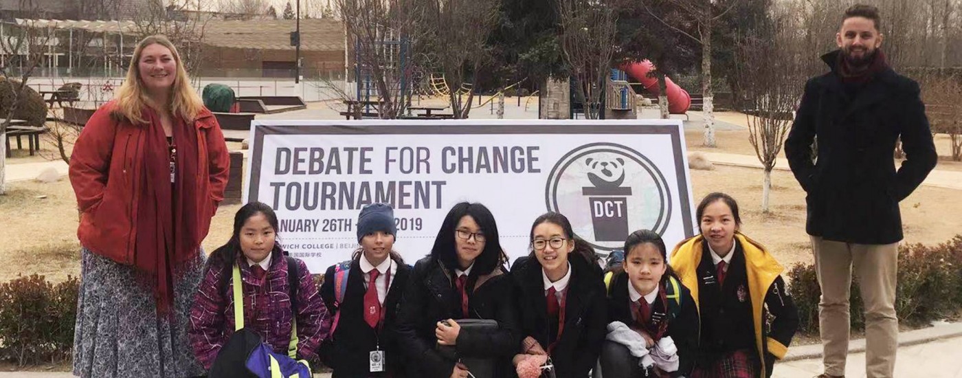 Dulwich College Suzhou Debate for Change Tournament