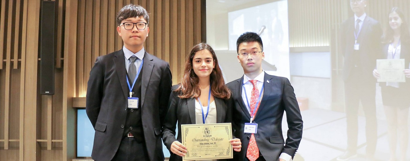 Dulwich Zhuhai Students Recieves Award