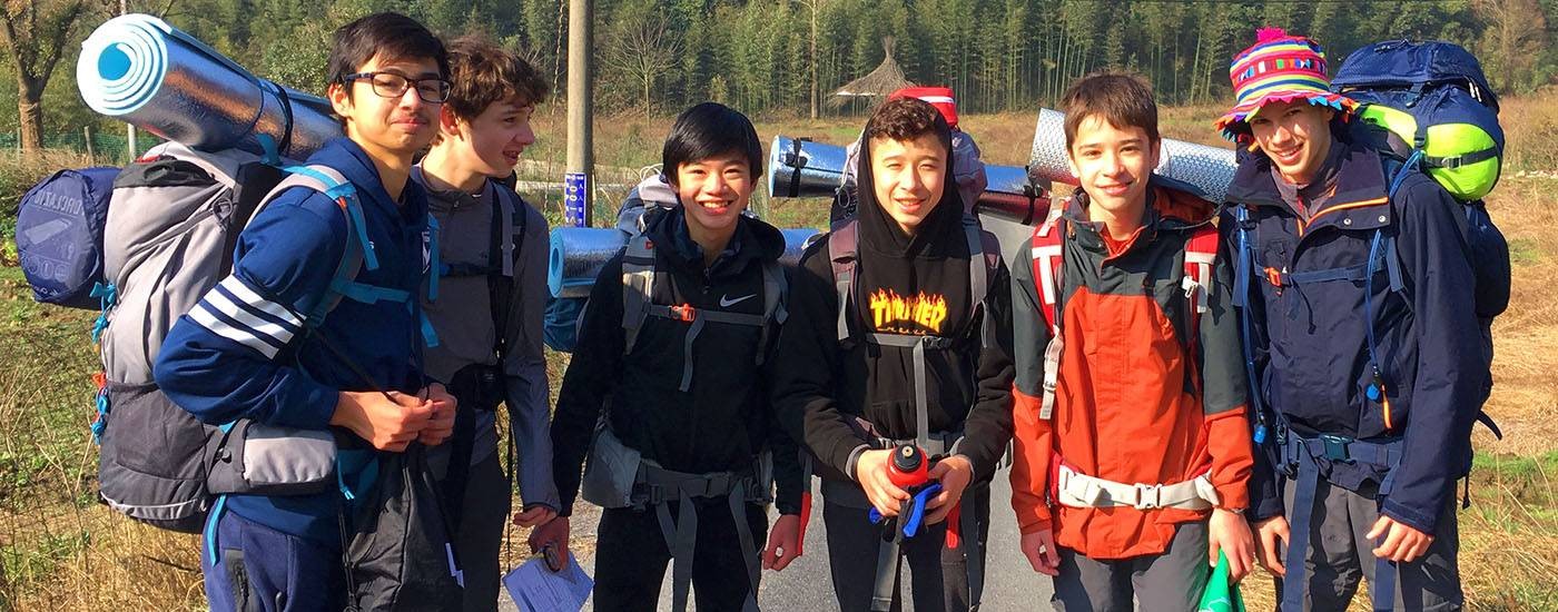 IA铜牌莫干山旅行