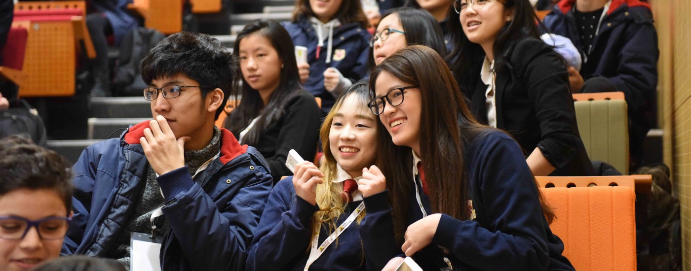 世界学者杯大赛再次来到苏州德威国际高中